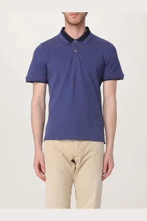 K-Way Polo in cotone con mini logo
