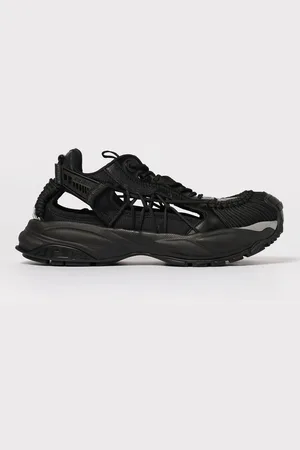 VERSACE Sneakers Mercury M_VS_01 in mesh e nylon intrecciato
