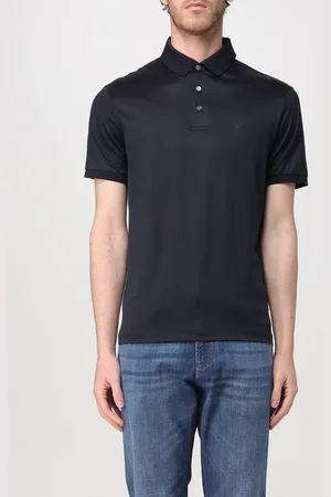 Emporio Armani Polo in jersey di cotone