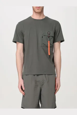 Parajumpers T-shirt in cotone con toppa