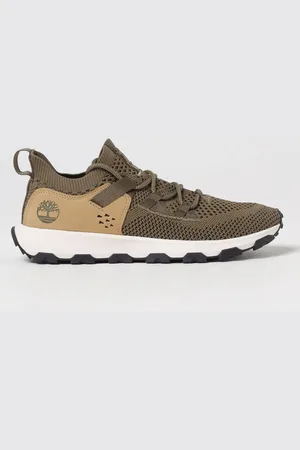 Timberland Sneakers Winsor Trail in mesh e pelle
