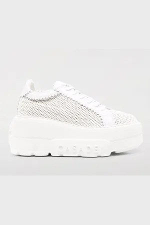 Casadei Sneakers Nexus Hanoi in pelle vegana intrecciata