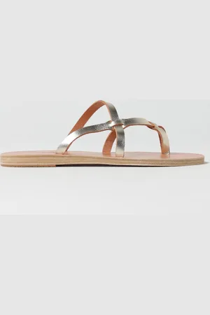 Ancient Greek Sandals Sandalo in pelle laminata