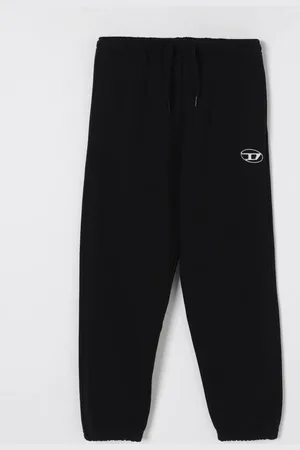 Diesel Pantalone jogging in cotone Oval D