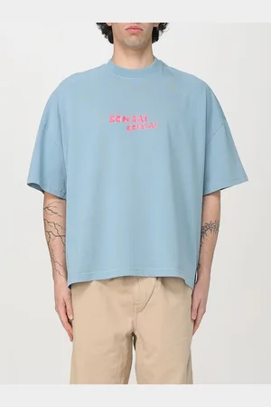 BONSAI T-shirt in cotone oversize con mini logo