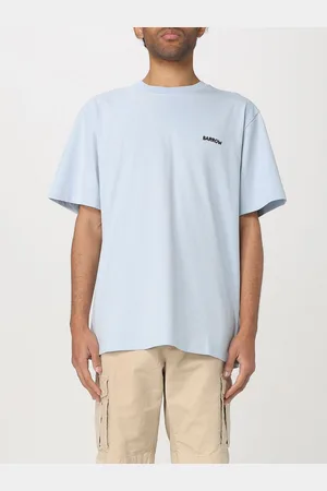 BARROW T-shirt in cotone con stampa teddy
