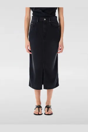 Isabel Marant Gonna midi in denim