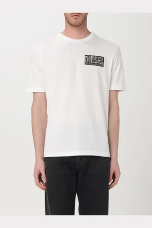Diesel T-shirt in cotone con logo