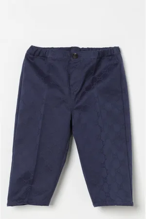 Gucci Pantalone in cotone GG Supreme