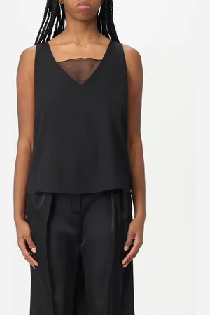 HH COUTURE Top a v in poliestere