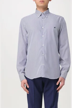 BROOKSFIELD Camicia classica in cotone a righe