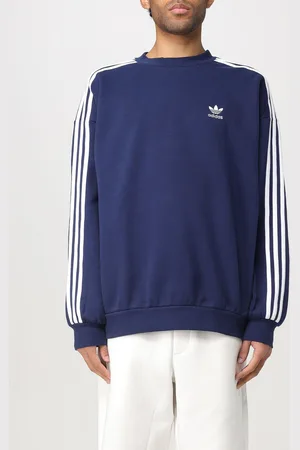 adidas Felpa in misto cotone con logo