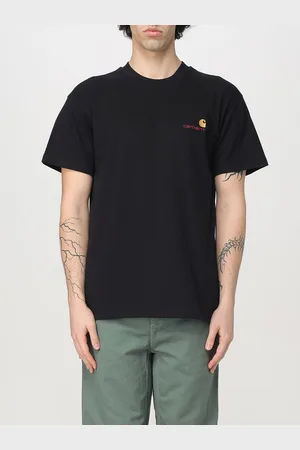 Carhartt T-shirt in cotone con mini logo