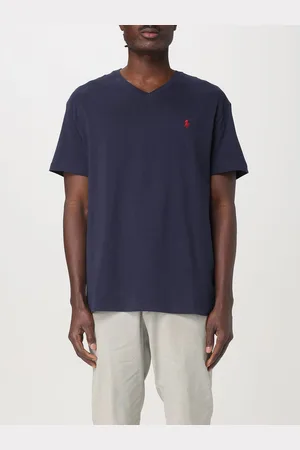 Ralph Lauren T-shirt basic a v con logo