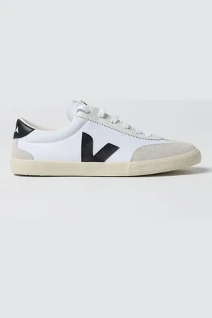 Veja Sneakers Volley Chromefree in pelle
