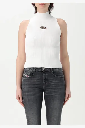 Diesel Top dolcevita in misto viscosa