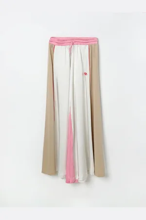 Diesel Pantaloni sportivi con design patchwork