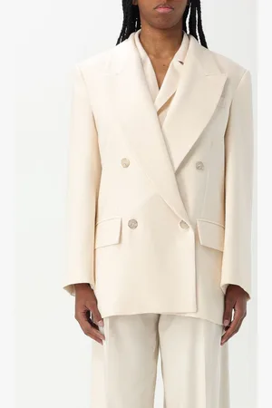SIMONA CORSELLINI Blazer doppiopetto in lana