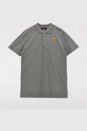 VERSACE Polo in cotone Medusa