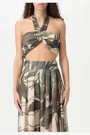 HANITA Top H Couture in poliestere crop