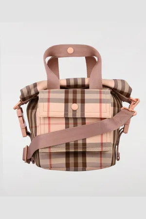 Burberry Borsa in cotone check