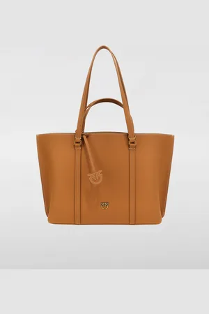 Pinko Borsa tote Carrie in pelle a grana