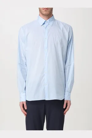 BROOKSFIELD Camicia basic in misto lino
