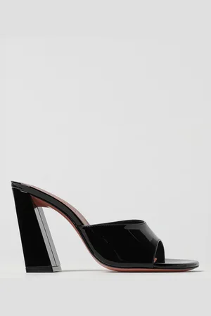 Amina Muaddi Mules Brigitte in vernice