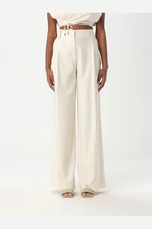 SIMONA CORSELLINI Pantalone in misto lino