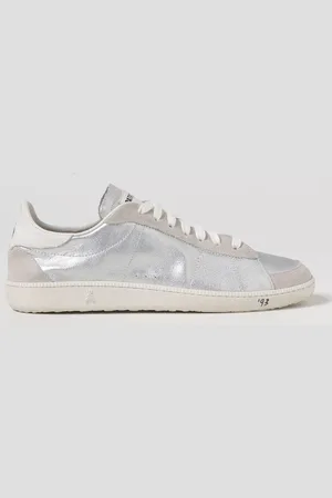 Patrizia Pepe Sneakers in pelle laminata used