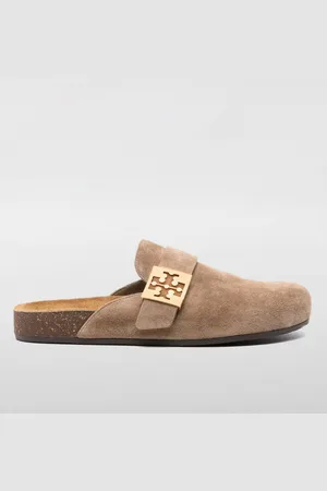 Tory Burch Sabot Mellow in camoscio