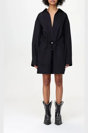 Moschino Abito chemisier in cotone