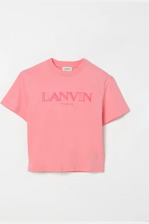 Lanvin T-shirt in cotone con logo