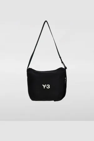 Y-3 Borsa a spalla in tessuto tecnico con logo