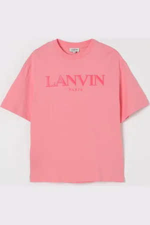 Lanvin T-shirt in cotone con logo