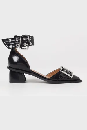 Ganni Pump in pelle riciclata