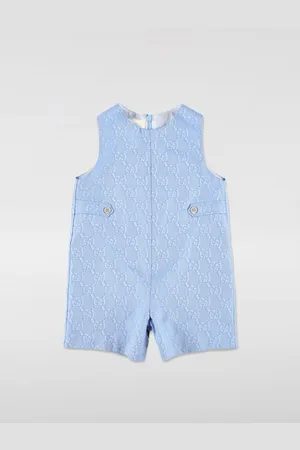 Gucci Tuta corta in cotone GG Supreme