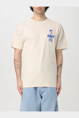 Obey T-shirt in cotone con stampa grafica