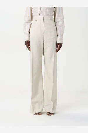 Jacquemus Pantalone in cotone stretch