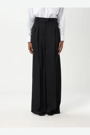 SIMONA CORSELLINI Pantalone in misto lana