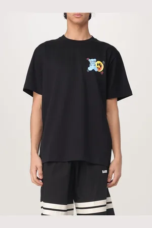 BARROW T-shirt in cotone con stampa Bear