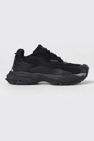 VERSACE Sneakers Mercury M_VS_04 in pelle e mesh