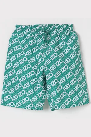 Kenzo Costume da bagno con logo all-over