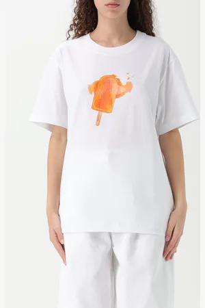 Moschino T-shirt in cotone stampata
