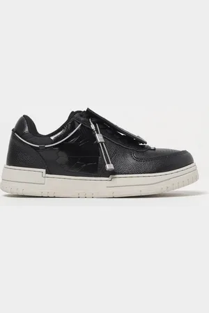 44 Label Group Sneakers Avril in cotone spalmato a grana