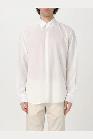 BROOKSFIELD Camicia basic in misto lino