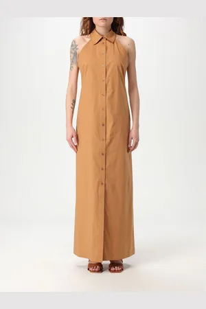 Twin-Set Abito chemisier in cotone stretch