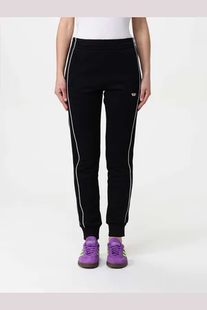 Diesel Pantalone sportivo in cotone stretch