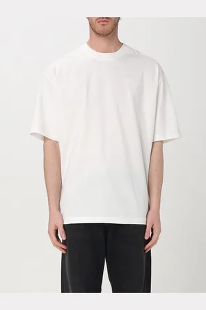 Diesel T-shirt oversize con logo Oval D