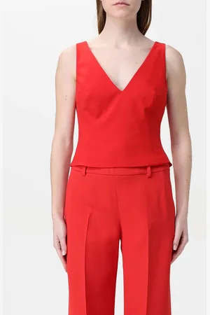 HH COUTURE Top a v in poliestere